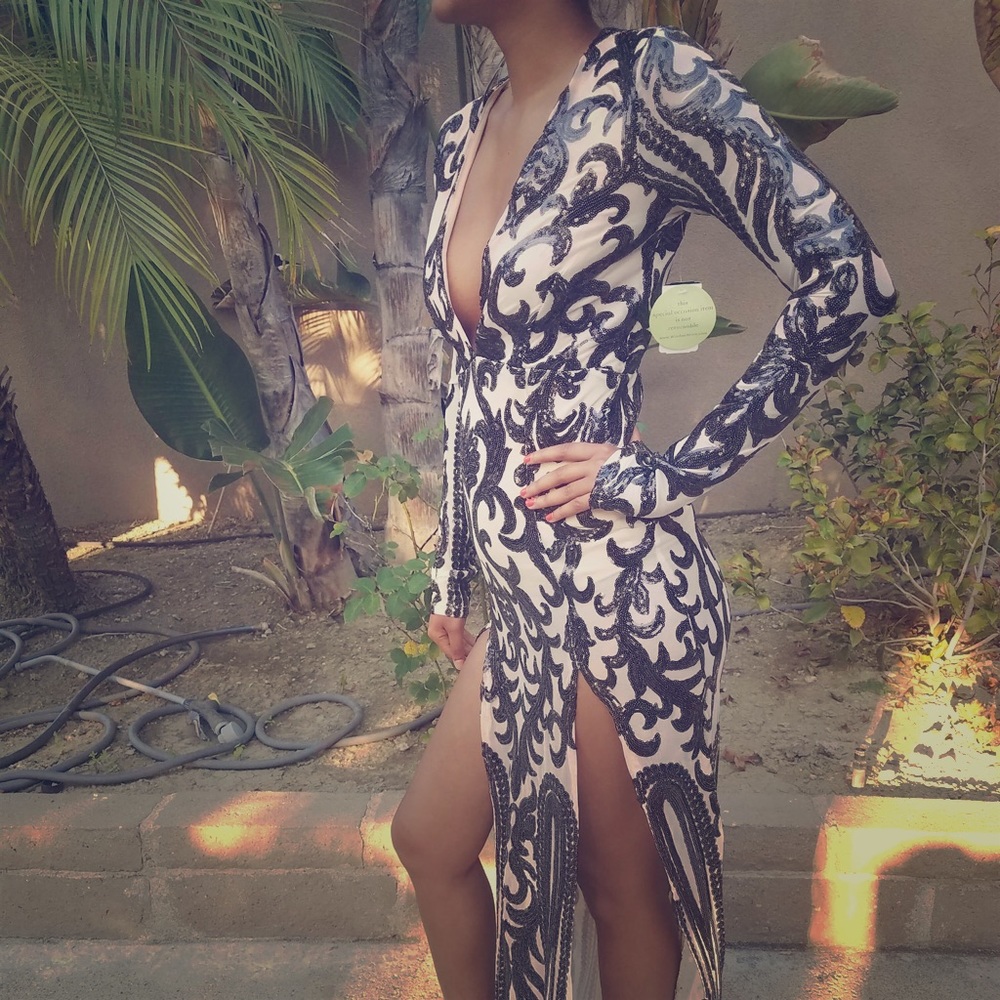 Glam sequin dress *NEW*